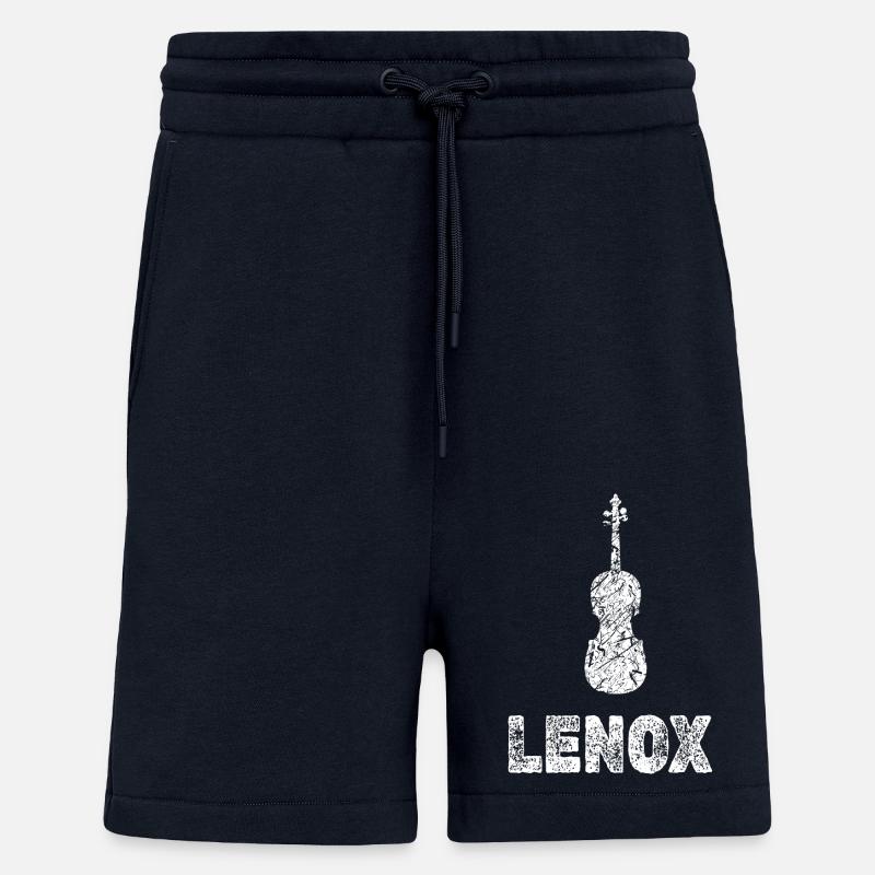 Lenox als Bratsche - Shorts - made by SPREAD - DARK NAVY