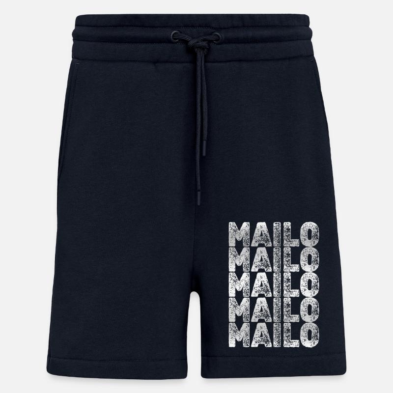 Bruder Mailo - Shorts - made by SPREAD - DARK NAVY