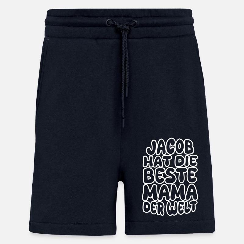 Gift for Jacob - Shorts - made by SPREAD - DARK NAVY