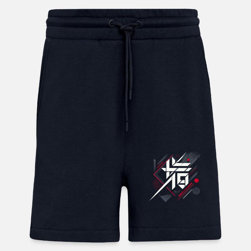 „Shinka – Die Kunst der Evolution“ - Shorts - made by SPREAD - DARK NAVY