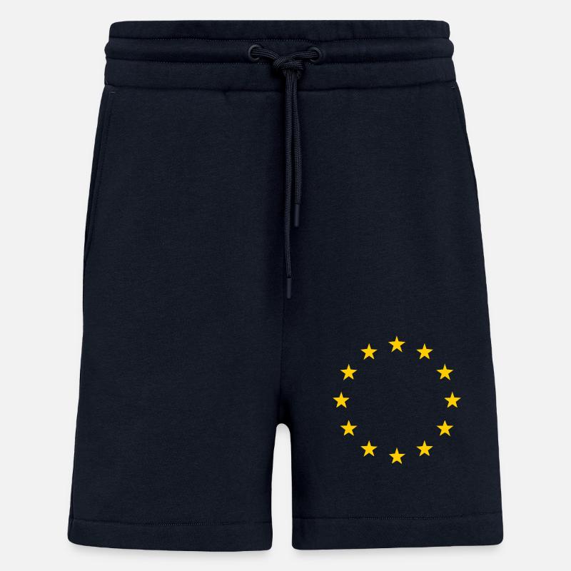 Eu flagge - Shorts - made by SPREAD - DARK NAVY