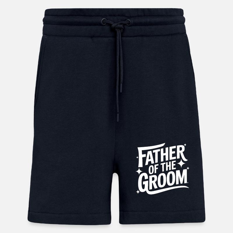 Marié Mariage Mariage - Short bio décontracté fabriqué en UE - DARK NAVY