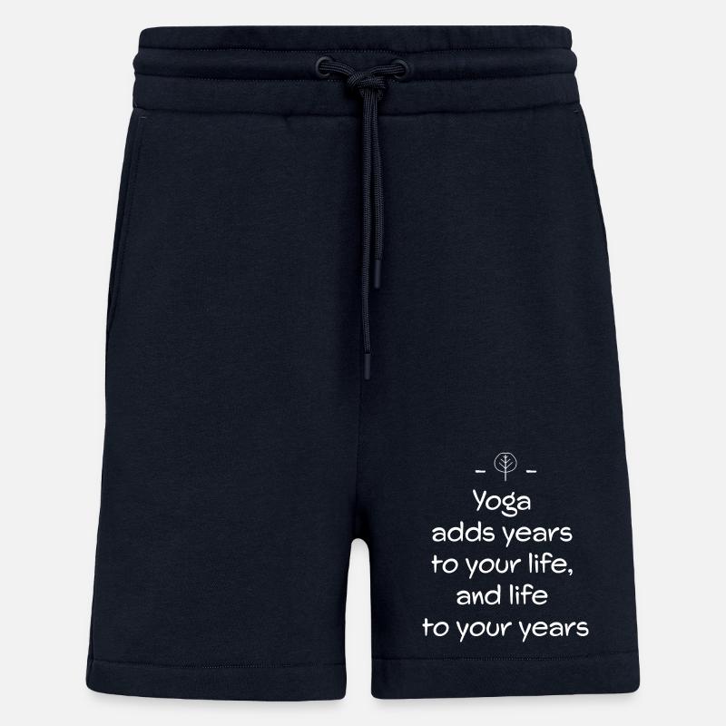 Yoga - Shorts - made by SPREAD - DARK NAVY