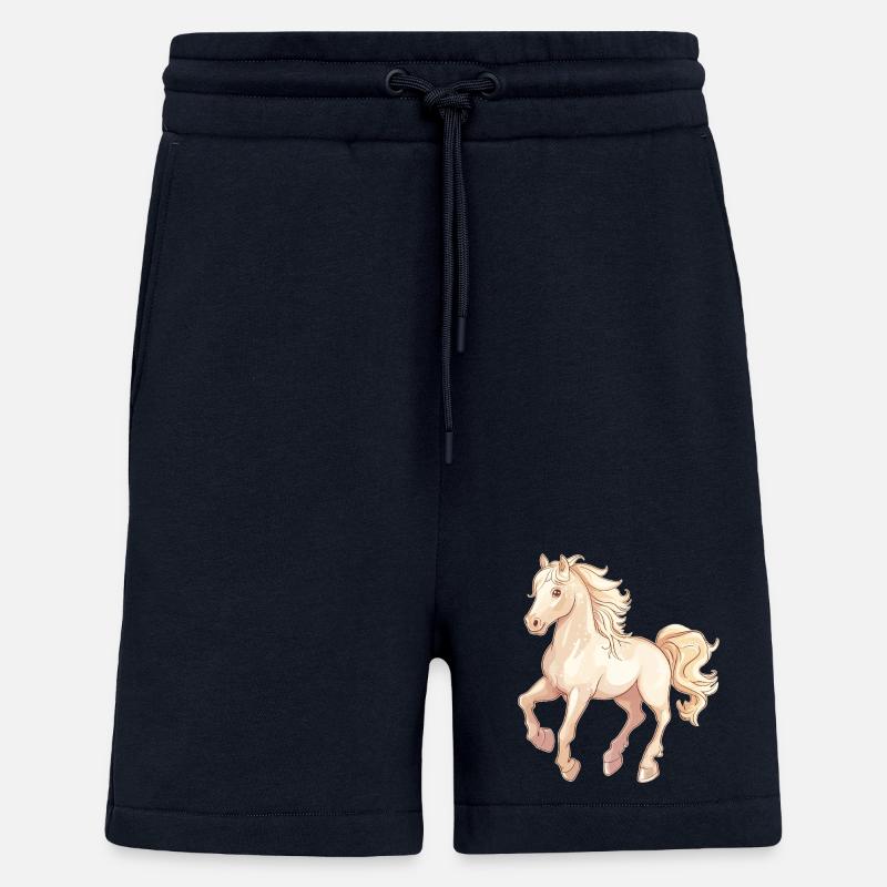 Pferd - Shorts - made by SPREAD - DARK NAVY