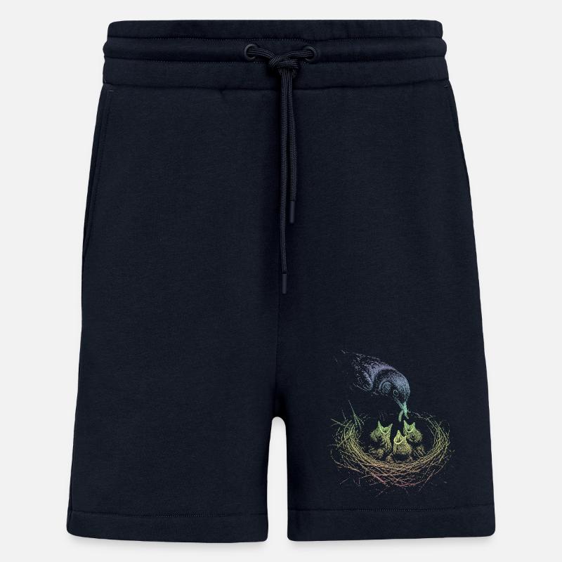 Amsel - Shorts - made by SPREAD - DARK NAVY