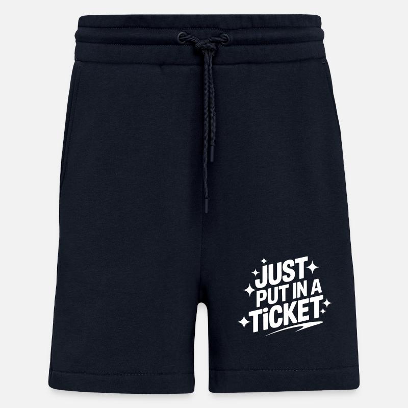 Technischer Support Computerfreak Nerd - Shorts - made by SPREAD - DARK NAVY