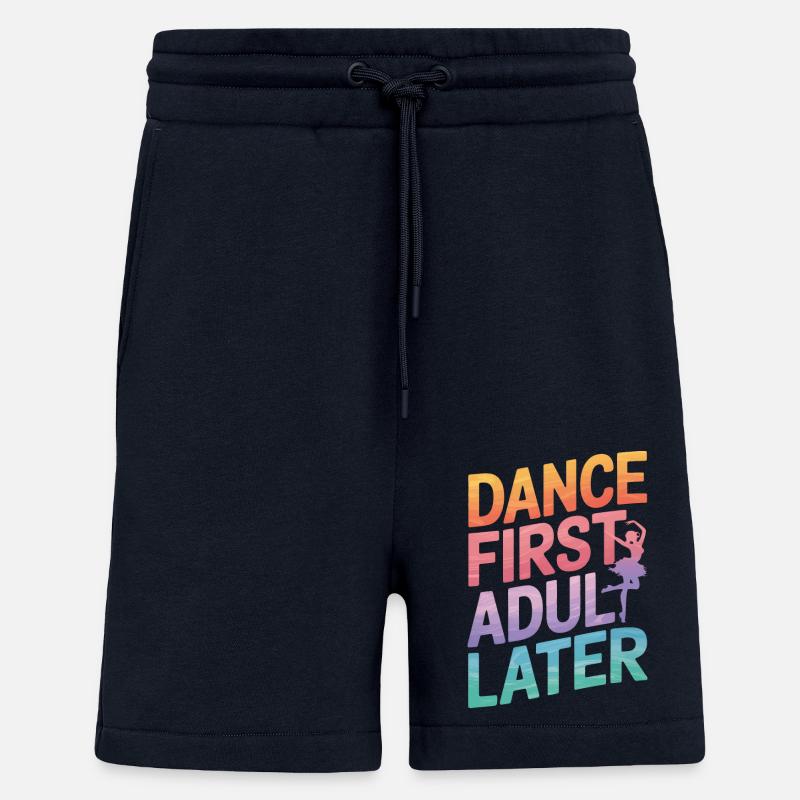 Dansant Danseurs Dansant - Short bio décontracté fabriqué en UE - DARK NAVY