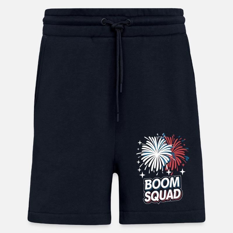 Pyrotechnics Fireworks Pyrotechnics - Shorts - made by SPREAD - DARK NAVY