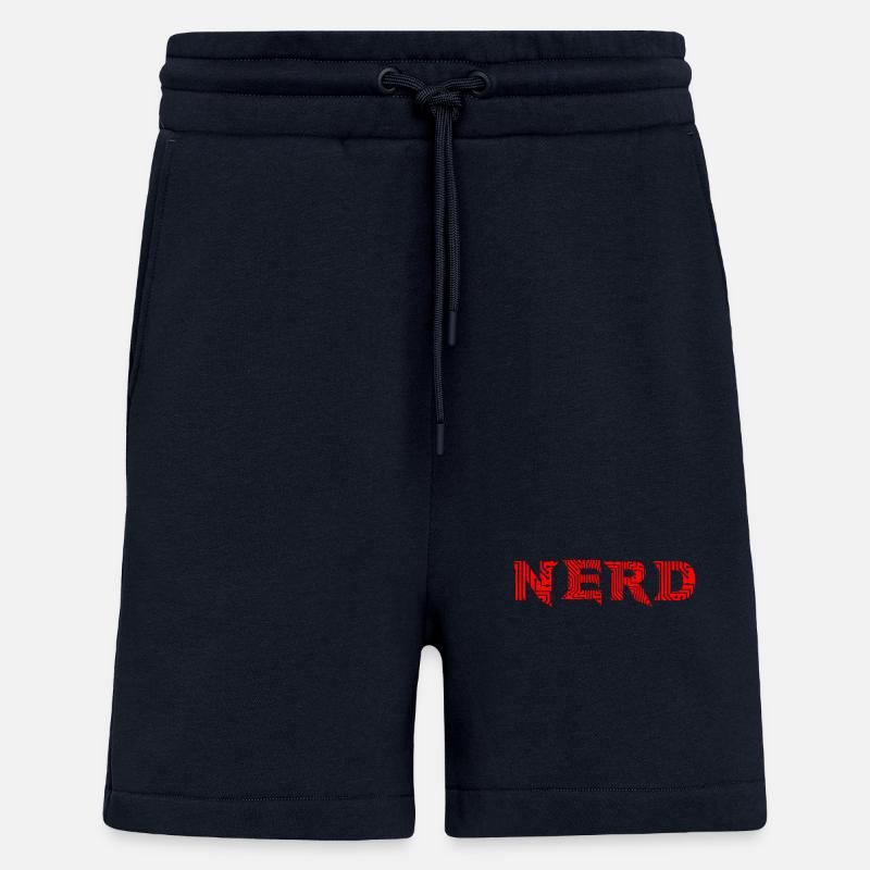 Computer nerd - Shorts - made by SPREAD - DARK NAVY