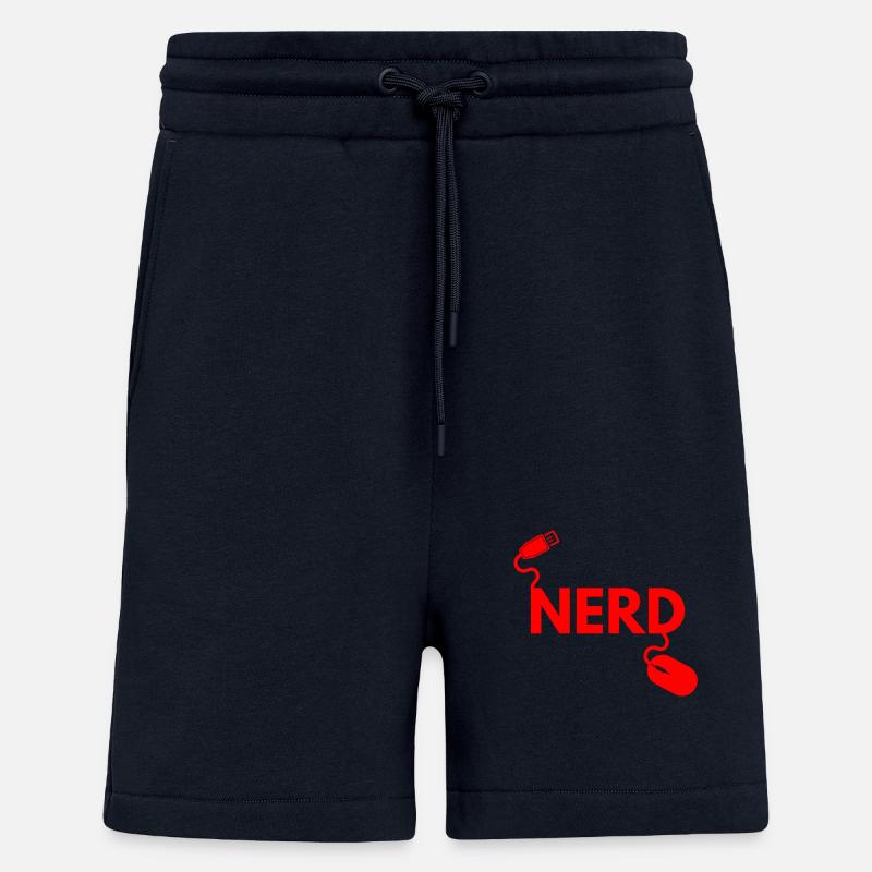 Computer Science Nerd - Shorts - made by SPREAD - DARK NAVY