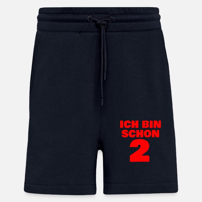 Ich bin schon 2 - Shorts - made by SPREAD - DARK NAVY