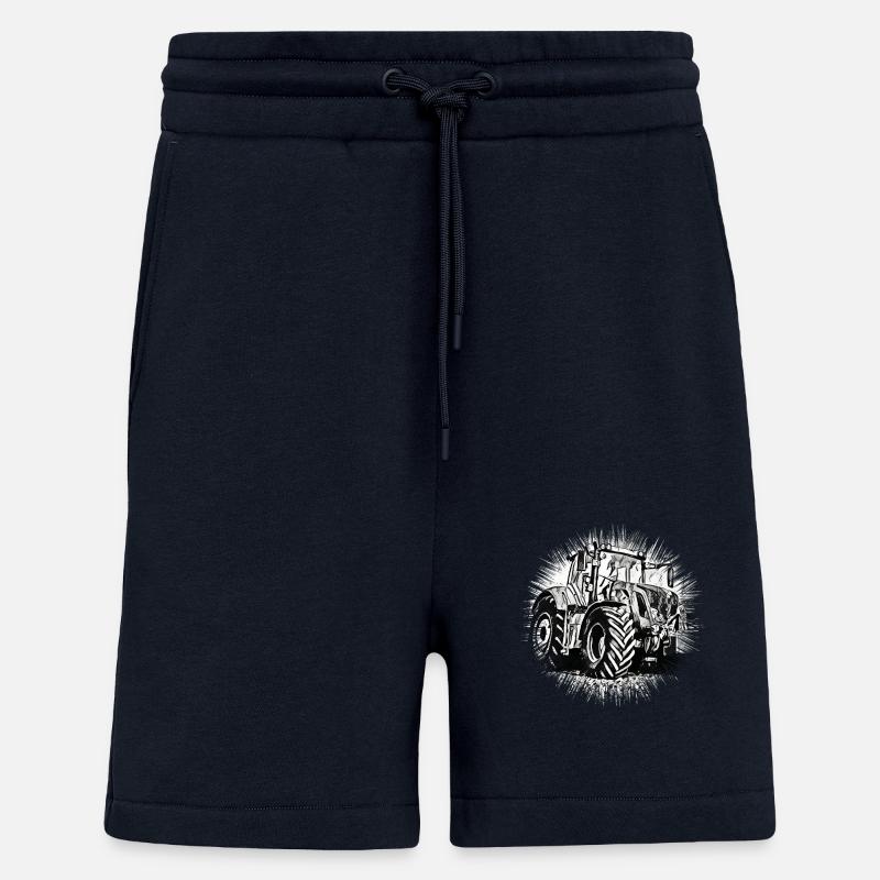 Traktor - Shorts - made by SPREAD - DARK NAVY