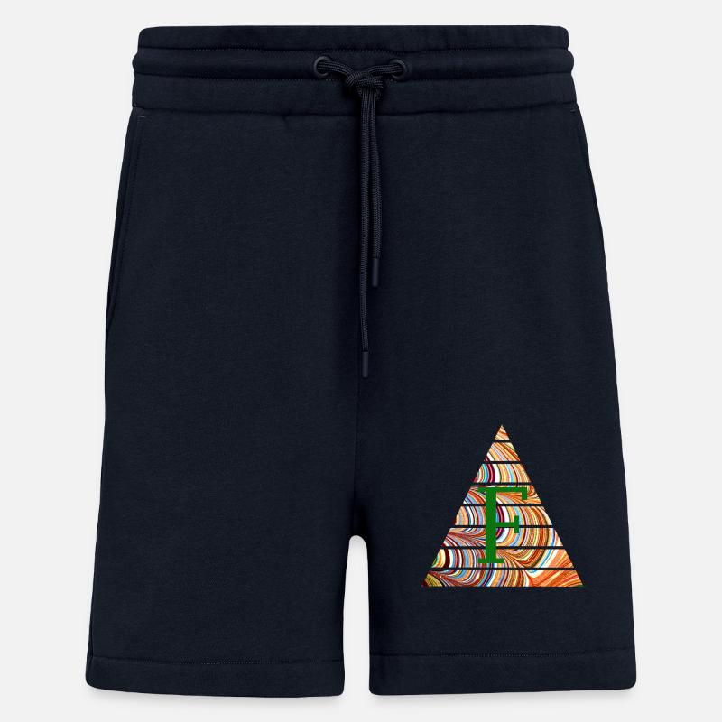 Triangle E 56 F - Shorts - made by SPREAD - DARK NAVY