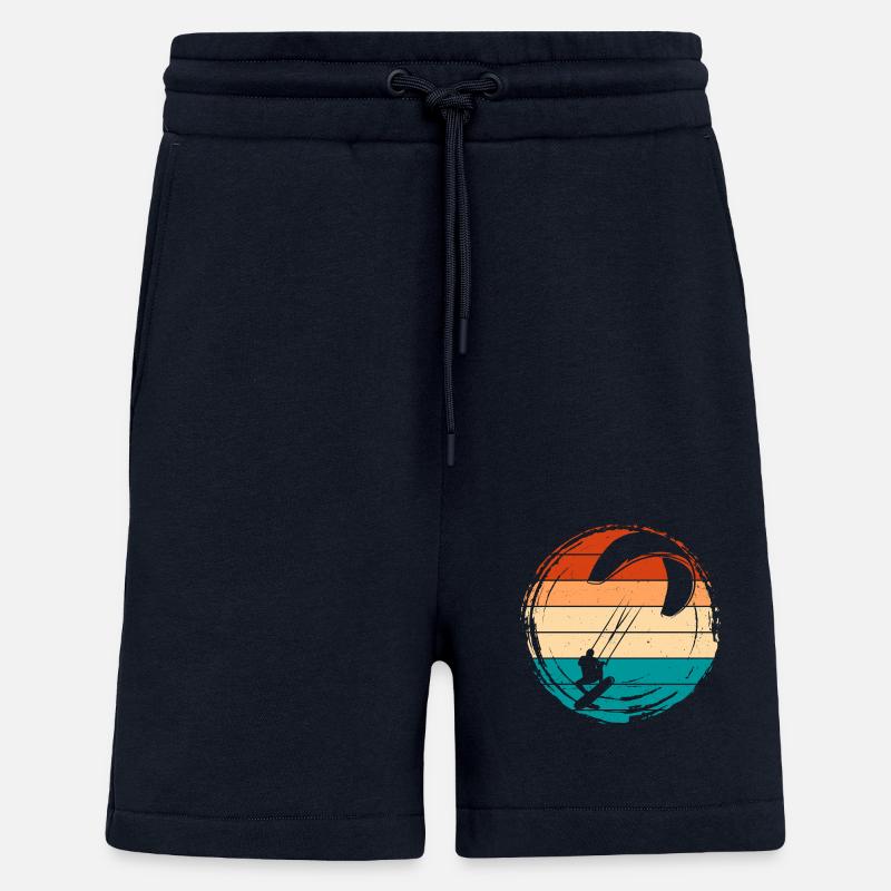 Kitesurfer Kitesurf Kitesurf - Short bio décontracté fabriqué en UE - DARK NAVY