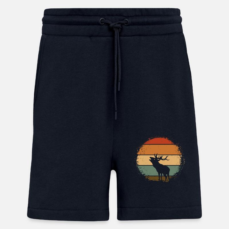 Hirsch - Shorts - made by SPREAD - DARK NAVY