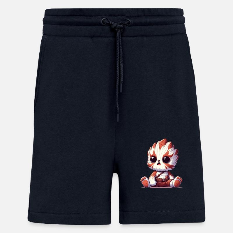 Chibik - Short bio décontracté fabriqué en UE - DARK NAVY