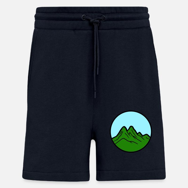 berge 2 - Shorts - made by SPREAD - DARK NAVY