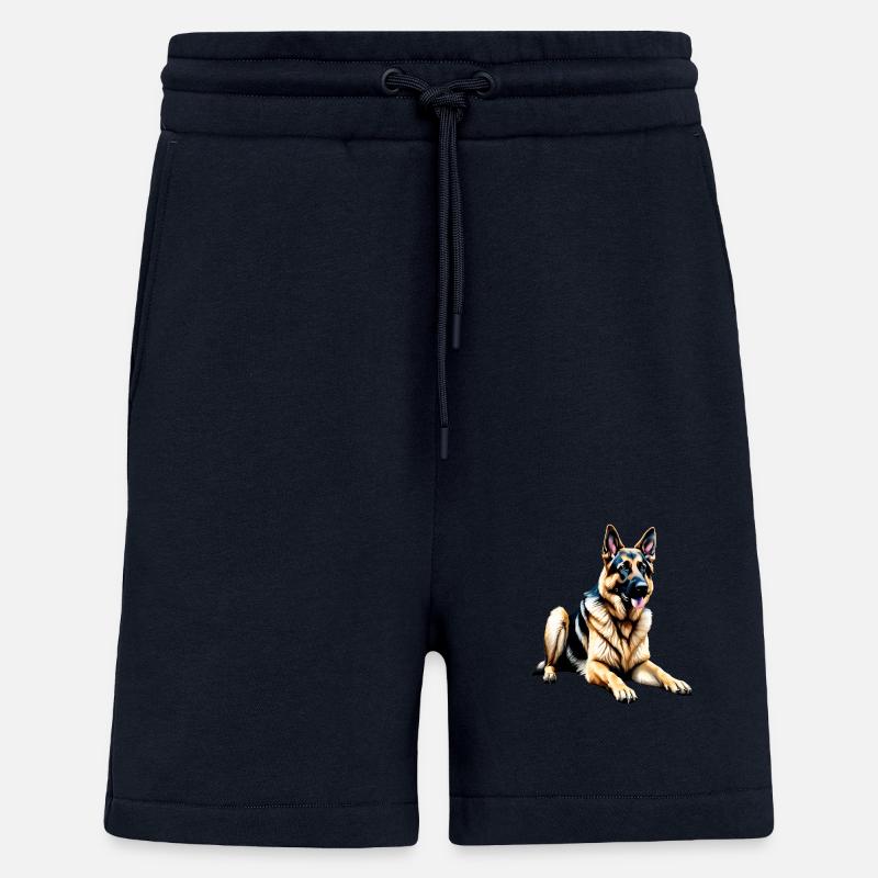 Deutscher Schäferhund - Shorts - made by SPREAD - DARK NAVY