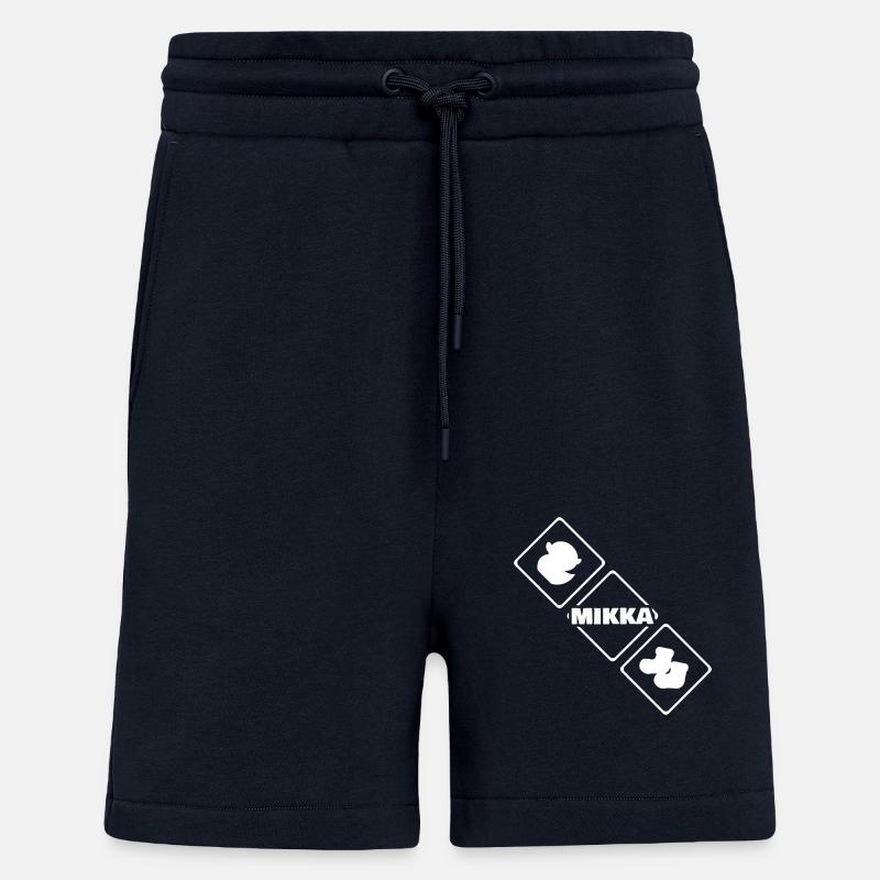 Mikka comme naissance - Short bio décontracté fabriqué en UE - DARK NAVY