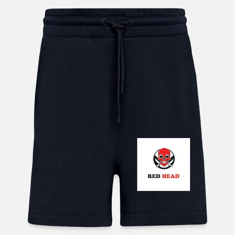 Roter Kopf - Shorts - made by SPREAD - DARK NAVY