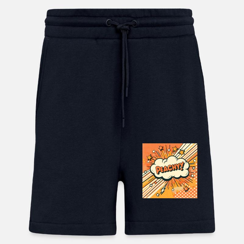 Peachy Pfirsich - Shorts - made by SPREAD - DARK NAVY