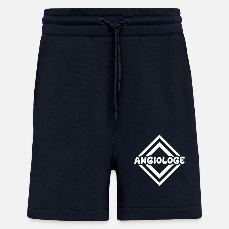 Angiologue comme métier - Short bio décontracté fabriqué en UE - DARK NAVY