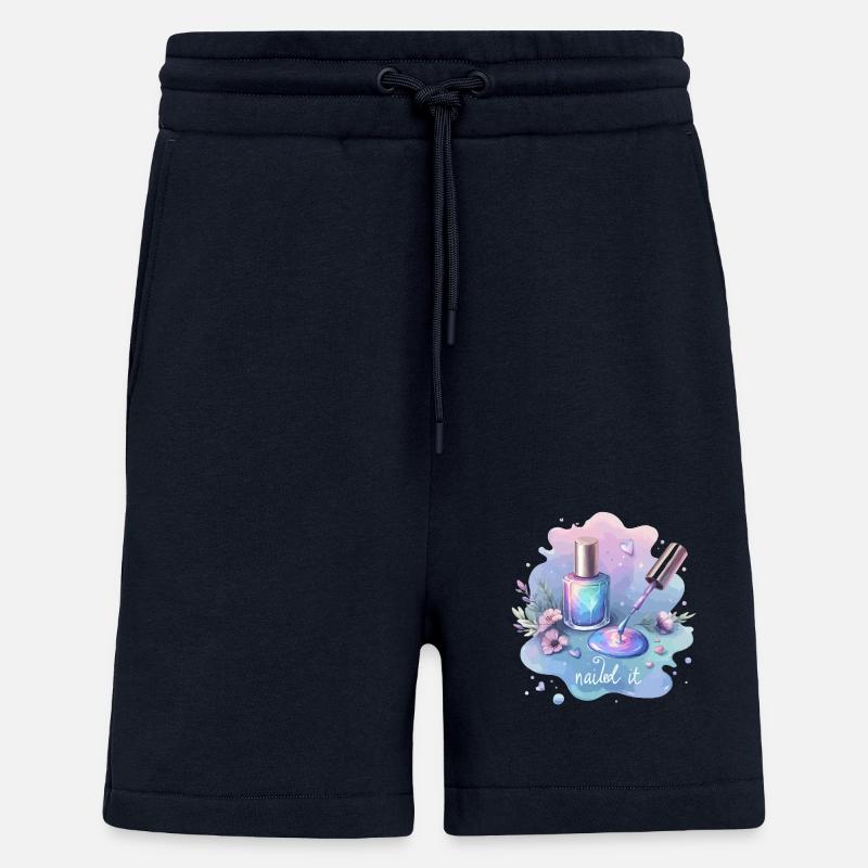 Nailed it Nagellack Nagelstudio - Shorts - made by SPREAD - DARK NAVY