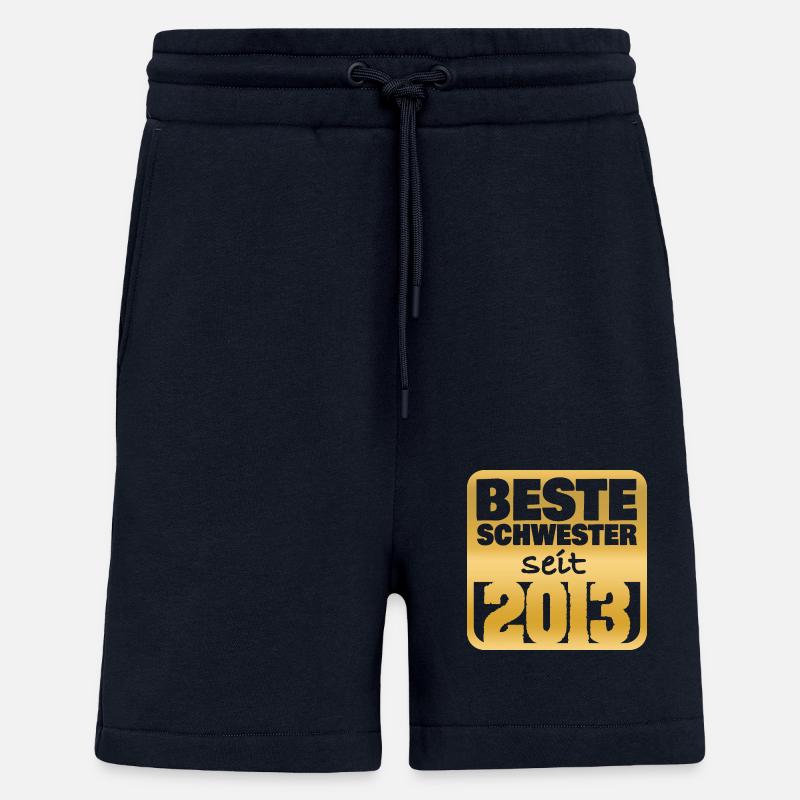 Geburt 2013 - Shorts - made by SPREAD - DARK NAVY