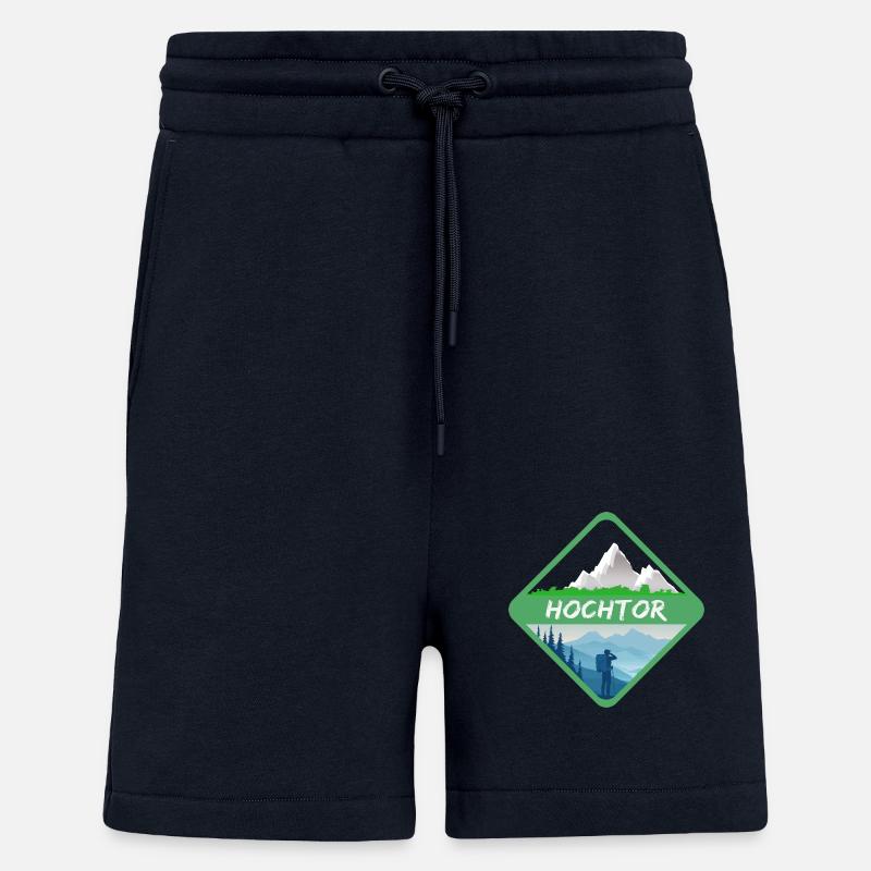 Nature Hochtor - Short bio décontracté fabriqué en UE - DARK NAVY
