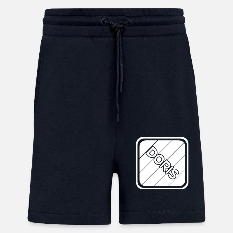 Mädchenname Doris - Shorts - made by SPREAD - DARK NAVY