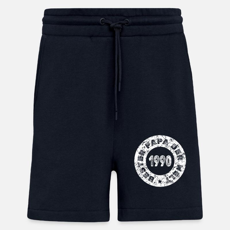 1990 - Shorts - made by SPREAD - DARK NAVY