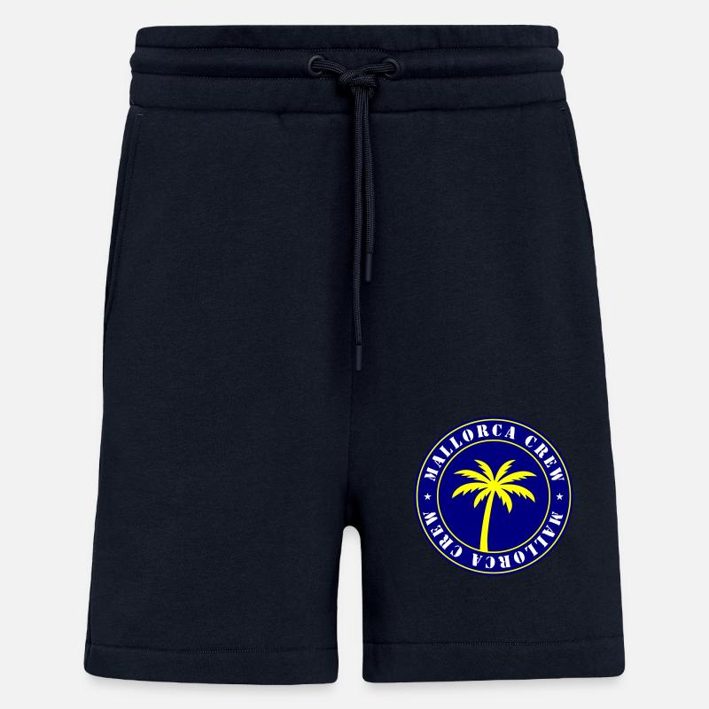 Équipage à Majorque - Short bio décontracté fabriqué en UE - DARK NAVY