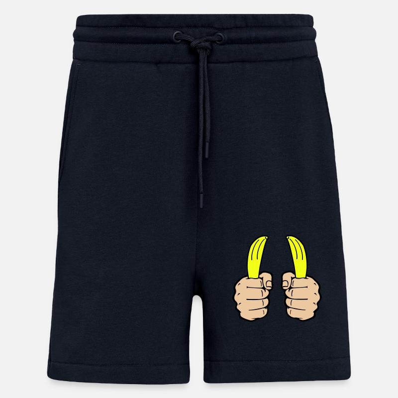 hände banane - Shorts - made by SPREAD - DARK NAVY