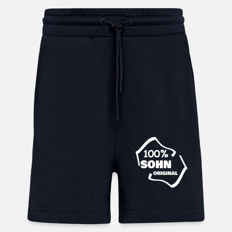 Beruf Sohn - Shorts - made by SPREAD - DARK NAVY