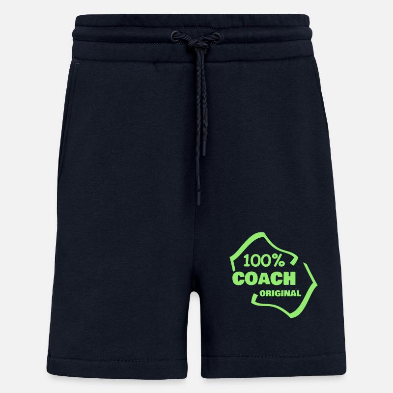 Le métier de coach - Short bio décontracté fabriqué en UE - DARK NAVY