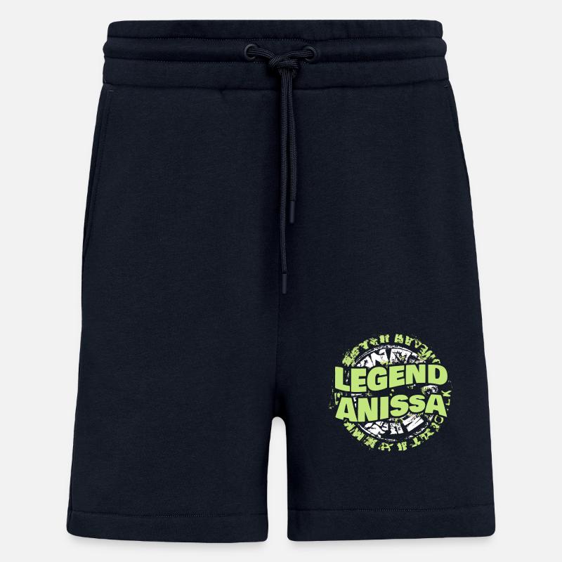 Frau Anissa - Shorts - made by SPREAD - DARK NAVY