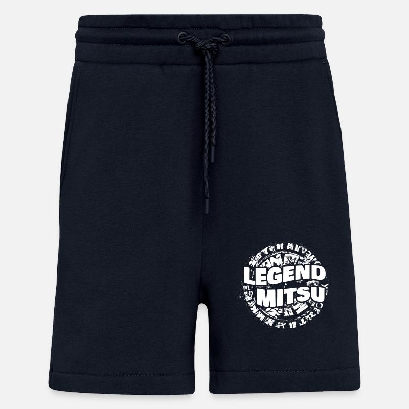 Mann Mitsu - Shorts - made by SPREAD - DARK NAVY