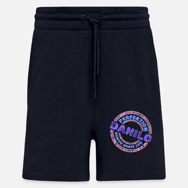 Danilo Danilo - Short bio décontracté fabriqué en UE - DARK NAVY