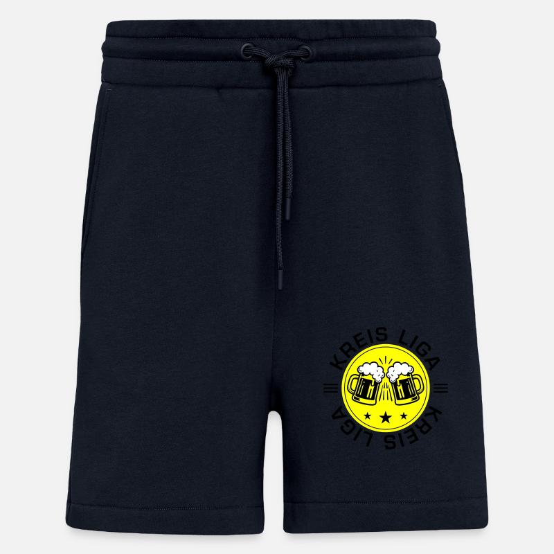 Kreisliga Bier - Shorts - made by SPREAD - DARK NAVY