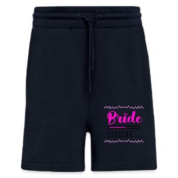 Chargement de la mariée - Short bio décontracté fabriqué en UE - DARK NAVY - Devant