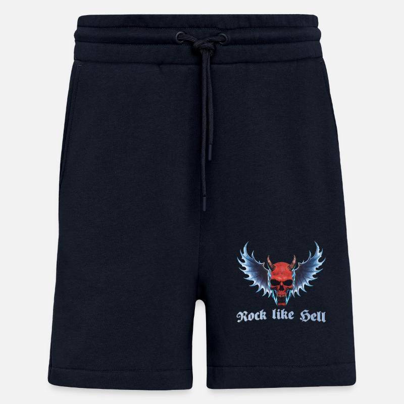 Wing Devil 2024 02 - Short bio décontracté fabriqué en UE - DARK NAVY