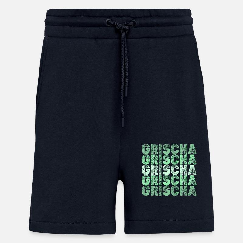 Grischa Grischa - Short bio décontracté fabriqué en UE - DARK NAVY