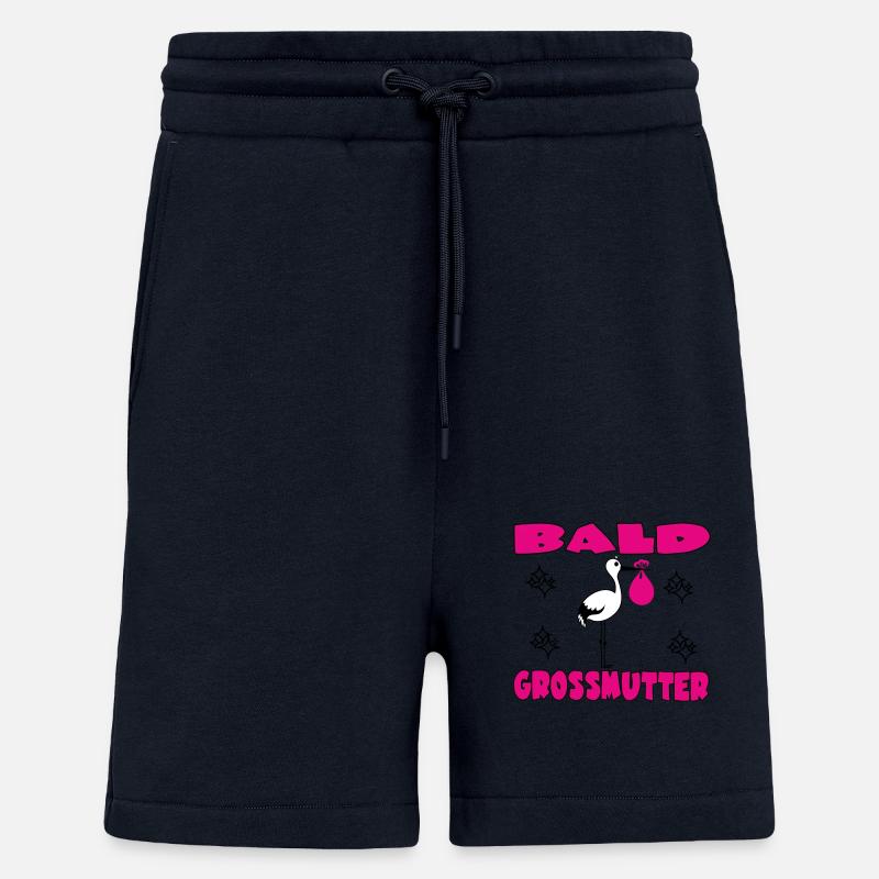 BALD GROSSMUTTER - Shorts - made by SPREAD - DARK NAVY
