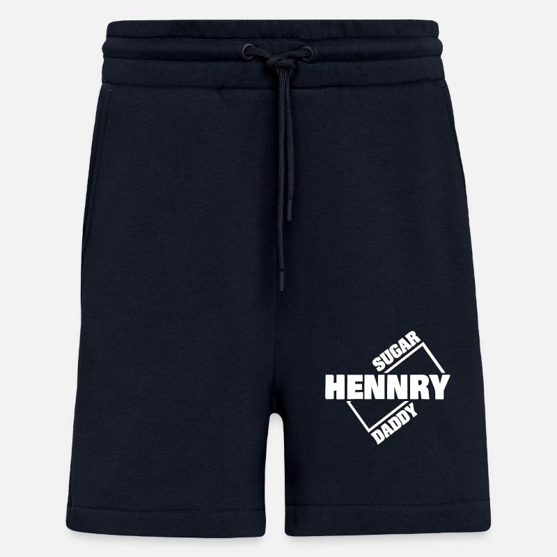 Sugar Daddy Hennry - Short bio décontracté fabriqué en UE - DARK NAVY