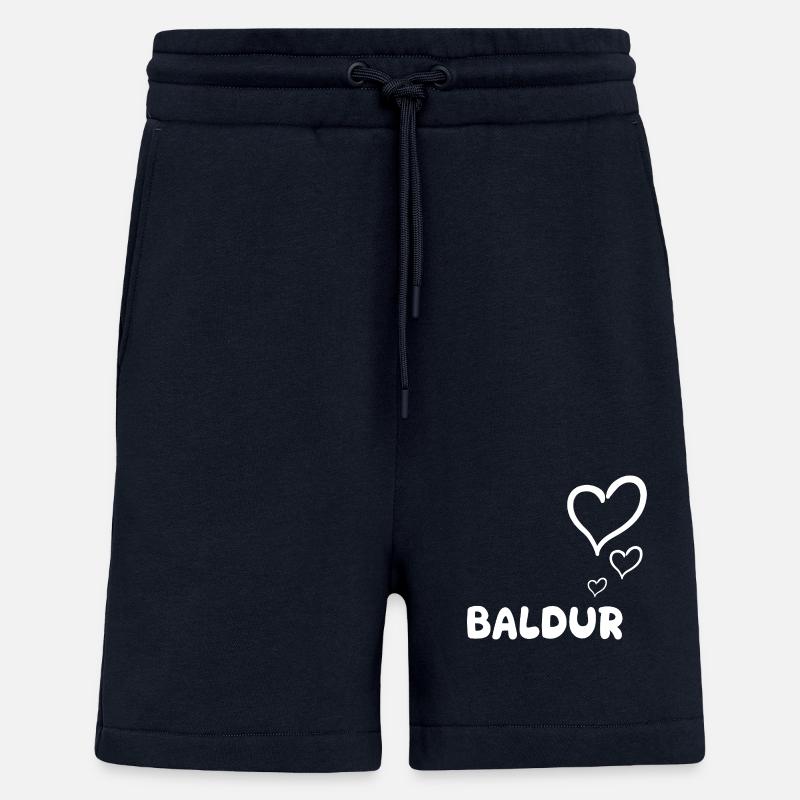 Gift for Baldur - Shorts - made by SPREAD - DARK NAVY