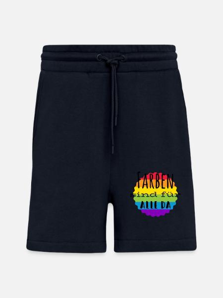 Farben für alle - Shorts - made by SPREAD - DARK NAVY