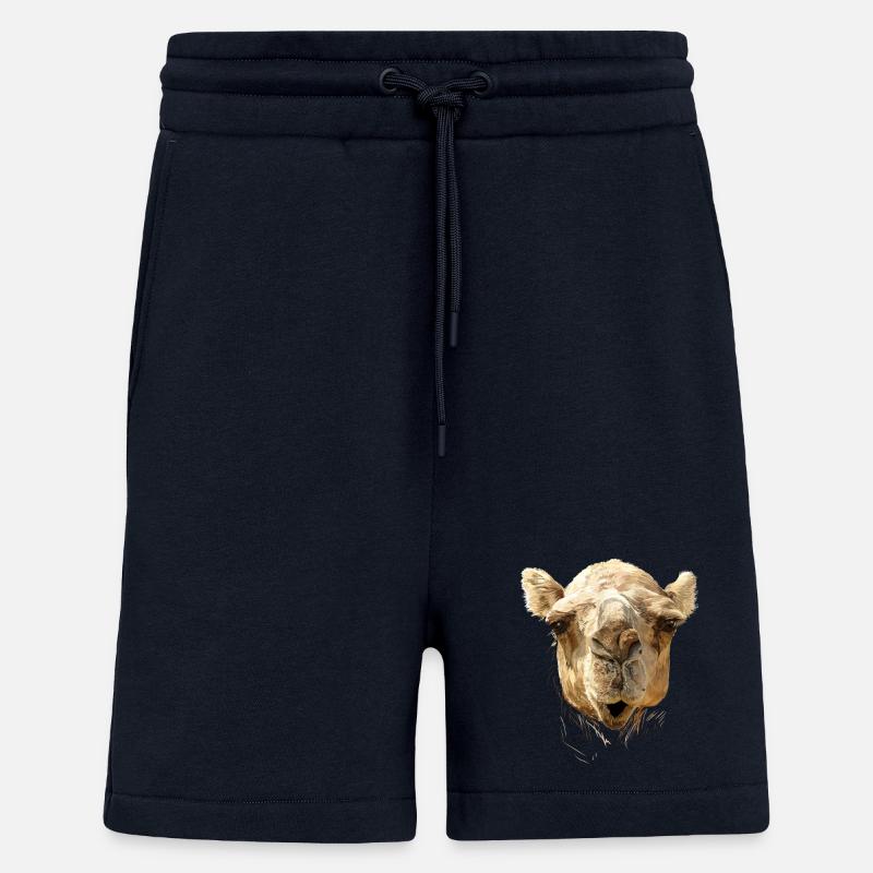 Camel - Short bio décontracté fabriqué en UE - DARK NAVY