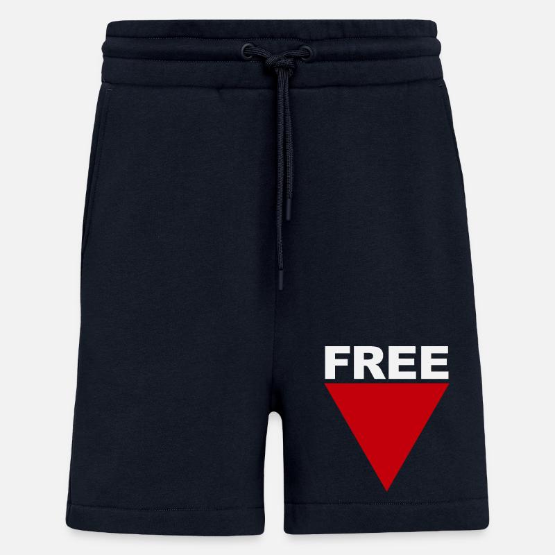 Freefall Bold Triangle - Shorts - made by SPREAD - DARK NAVY