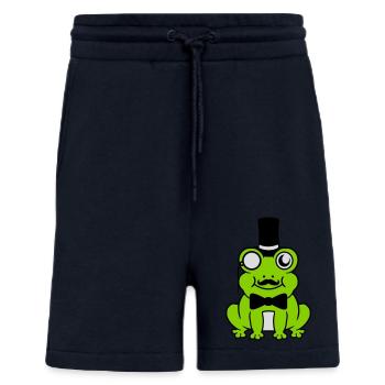 Sir Frog Gentlemen Cylinder - Shorts - made by SPREAD - DARK NAVY - Front