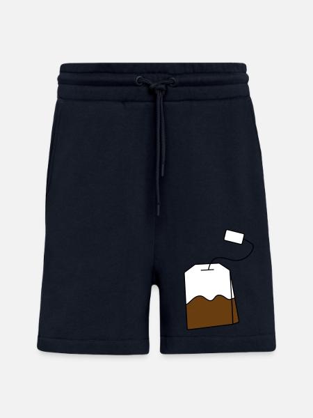 Teebeutel - Shorts - made by SPREAD - DARK NAVY